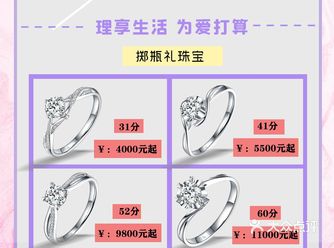双十一超值钻戒推荐|没有套路 只有真爱