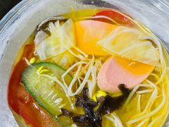 素米线-犟一碗双椒鸡面(得意世界店)