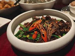 干煸腊味鹿茸菌-松鹤楼(山塘街店)