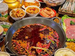 -萍姐火锅·公路夜市(武汉首店)