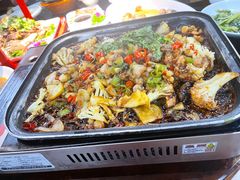 -老馆子·建德菜·山肴鱼鲜(海威新界店)