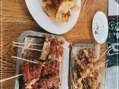 -海蓝肉串 (东塔安居店)