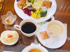 -大佛寺高级素食自助餐厅