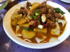 新疆大盘鸡-新疆巴州金丝特餐厅(大钟寺店)