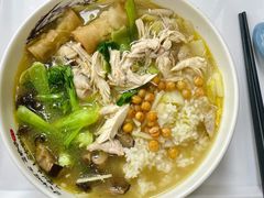 鸡汤煨饭-复旦大学本部-食堂