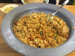 朱洪元秃黄油拌饭-朱洪元苏式面馆(绿宝广场店)