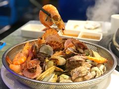 -船梆煮•蒸汽海鲜·炉火烤肉(五四广场店)