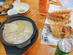 -老姑砂锅·烧烤天津菜(体北道店)