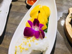 芒果椰香糯米饭-The Dishes Seafood & Restaurant