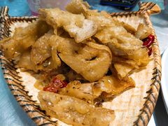 干煸藕夹-小民大排档(光谷店)