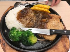 -佰搭果·广式茶餐厅(西华路店)