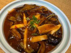 鱼香茄子-去茶去餐厅(中央大街店)
