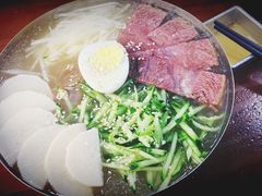 冰沙骨汤冷面-米屋石锅拌饭(师大店)