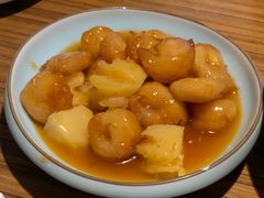 凤梨虾球-禾珍珠家常小馆(河南博物院店)