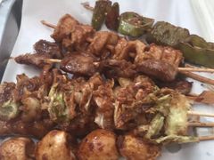 炸秋葵-大学路8号炸串(大学路十四号院店)