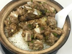 冬菇排骨煲仔饭-阳江河堤老牌曾记美食