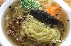 Sea Cucumber Noodles