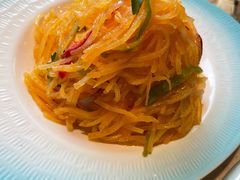 炝土豆丝-金太阳海鲜烧烤·本地人餐厅(星海公园店)