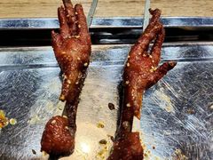 鸡爪-老虎滩大连海鲜烧烤(建邺云锦路总店)