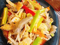 椒麻鸡-阿拉木汗餐厅(山大路店)