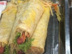 美味烤肠卷饼-味味香(团结湖店)