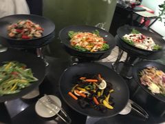 -亮马河饭店翠雅咖啡厅