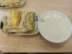 -筋饼豆腐脑一绝