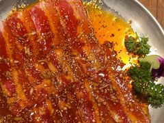 -明洞阿姨·韩式酱蟹烤肉·创意料理(三元桥店)