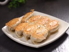 招牌素锅贴-台北楚楚园馅饼粥(虹桥南丰城店)