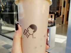 芋泥波波-喜茶(北京三里屯太古里店)