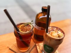 墨尔本拿铁-CABO Coffee