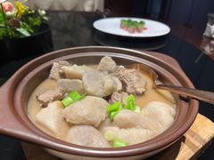 仔排炖芋艿-海味世家·家常菜馆(明州里店)