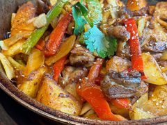 -沙力海西北特色美食烤肉店(北门坡店)