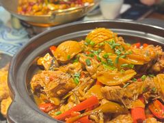 黄金鲍鱼走地鸡-一味大院•桐庐菜传承店(春江路店)