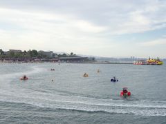 -北戴河碧螺塔海上酒吧公园