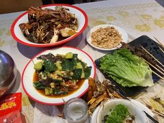 -张记虾尾·火锅·烧烤·大排档(涉外店)