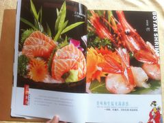 菜单-东豪园林海鲜酒家(南港路辅路店)