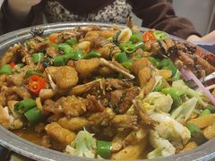 鲜青椒紫苏味牛蛙-淘蛙(潮州财富中心店)