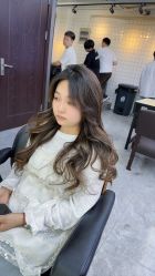 -藤野造型烫发染发