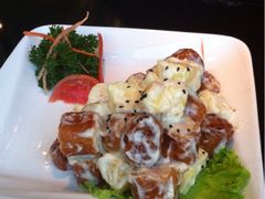 菠萝油条虾-鹿港小镇(中关村店)