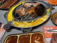 -轻烧烤肉(光谷步行街店)