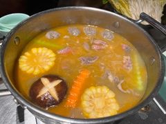 虾汤打边炉-潮界(虹桥新天地店)