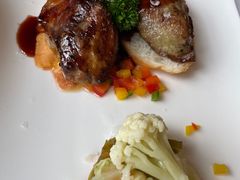 法式香煎鹅肝红酒-莫斯科餐厅