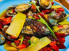 -丹东立强海鲜烧烤·牛B大串(星海店)