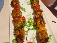 嘻嘻鸡肉串-伊斯坦布尔土耳其清真咖啡餐厅