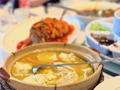 浓汤手掰自制豆腐-羲和雅苑•北京烤鸭(吴中路万象城店)