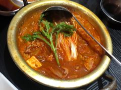 五花肉泡菜汤-青春贝壳韩国烤肉(虹泉路店)