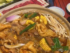 -沙胆彪炭炉牛杂煲(上海日月光广场店)