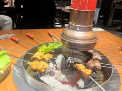 -炭窑水浒烤肉(汉阳鹦鹉巷子店)
