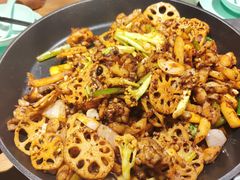 -椒行天下干锅牛蛙·(万宝店)